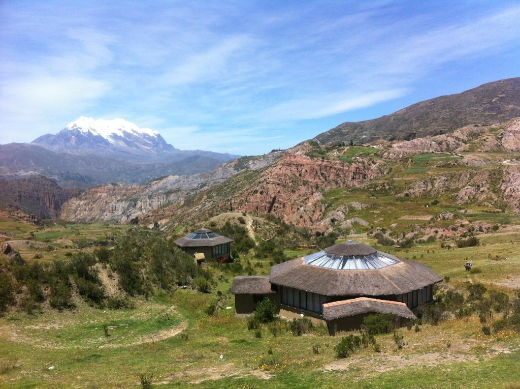 Eco Lodge Allkamari & Centro De Eventos La Paz Dış mekan fotoğraf