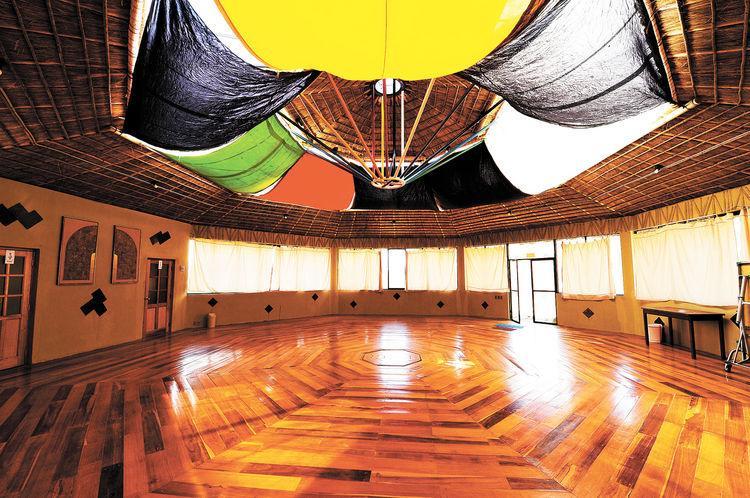 Eco Lodge Allkamari & Centro De Eventos La Paz Dış mekan fotoğraf