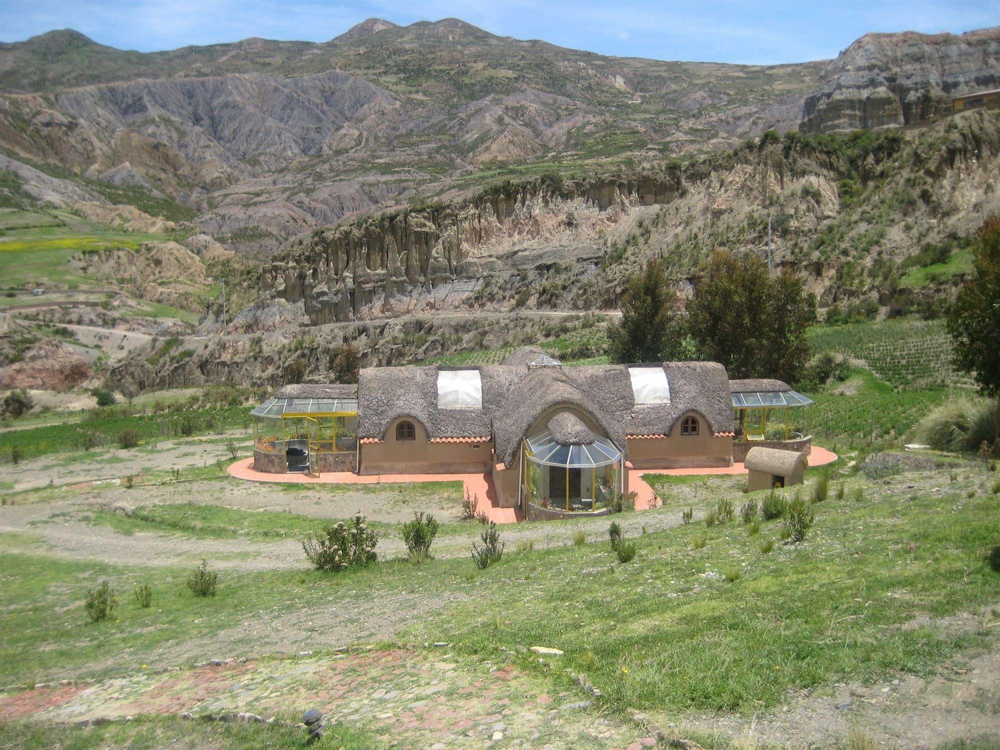 Eco Lodge Allkamari & Centro De Eventos La Paz Dış mekan fotoğraf