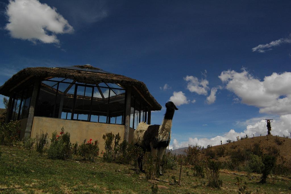Eco Lodge Allkamari & Centro De Eventos La Paz Dış mekan fotoğraf