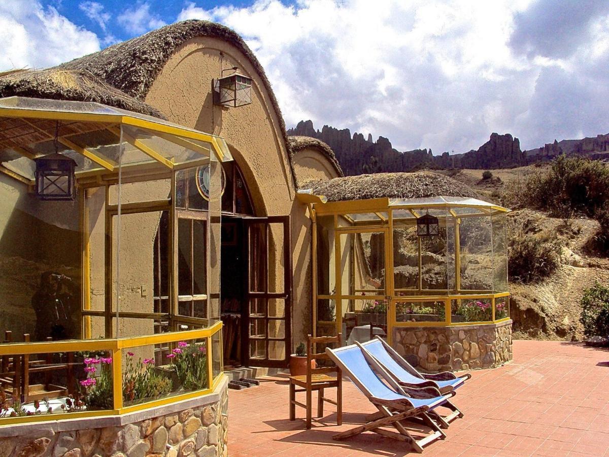 Eco Lodge Allkamari & Centro De Eventos La Paz Dış mekan fotoğraf