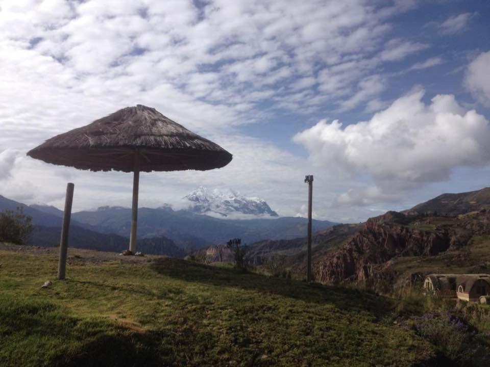 Eco Lodge Allkamari & Centro De Eventos La Paz Dış mekan fotoğraf