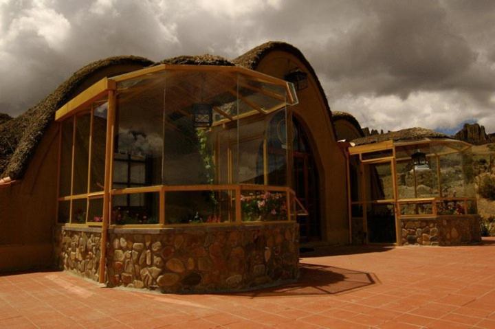 Eco Lodge Allkamari & Centro De Eventos La Paz Dış mekan fotoğraf