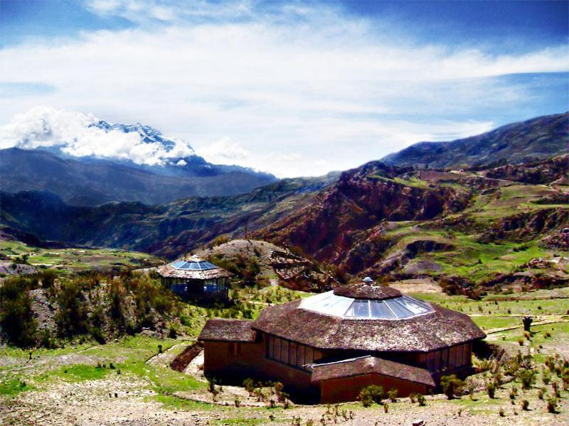 Eco Lodge Allkamari & Centro De Eventos La Paz Dış mekan fotoğraf